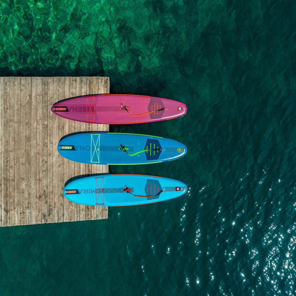 Jobe Leona All-Around Inflatable Paddle Board 10' 6